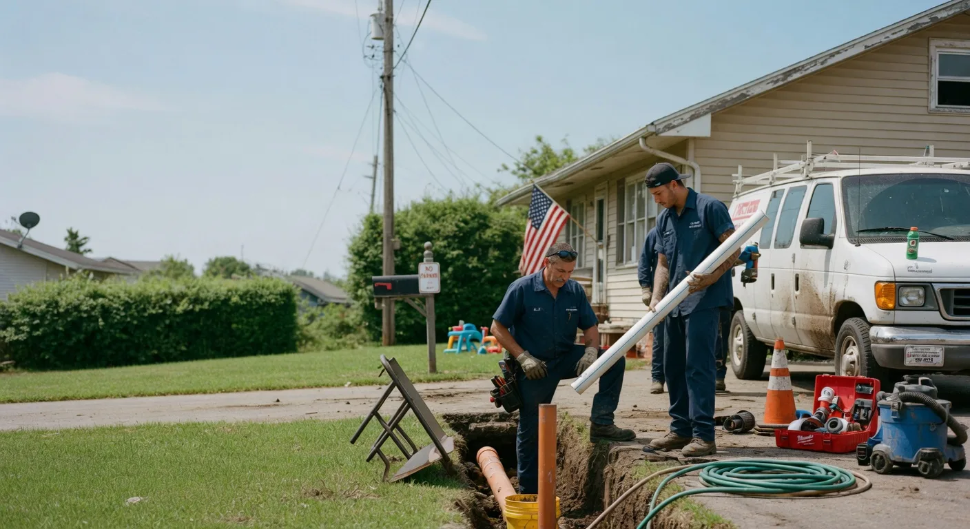 Drain Cleaning in Allen, KY near me